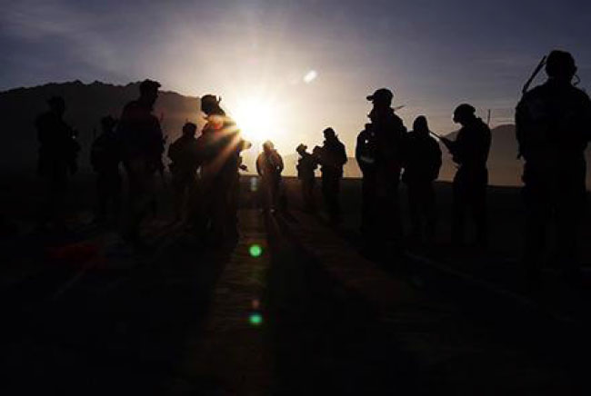 Foreign Military Experts  Aiding Taliban: Baghlan Police